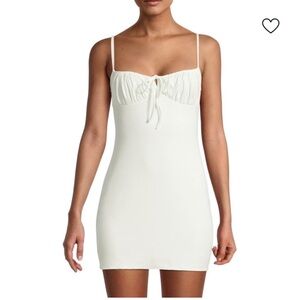 WeWoreWhat White Mini Dress